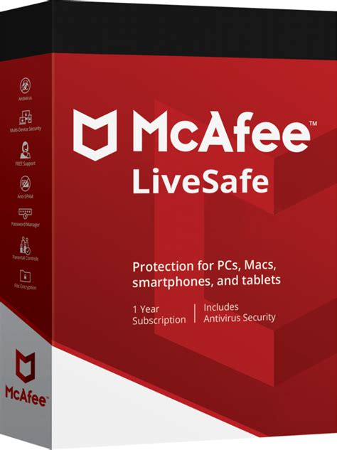 mcafee complete pc livesafe